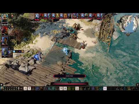 Divinity: Original Sin 2 Blind Playthrough - Tactician Mode - Lost and Found