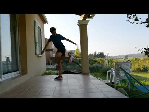COMBO BLOCK FREESTYLE FOOTBALL (SLAPS COMBO)