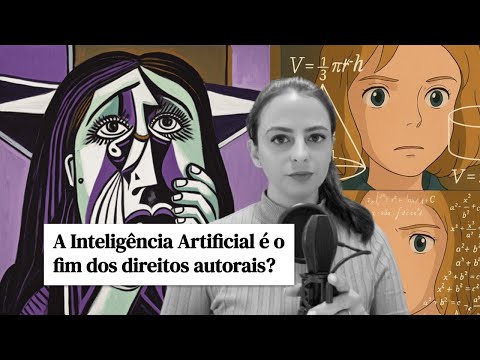 A Inteligência Artificial é o fim dos direitos autorais? Criatividade e Copyrights com IA generativa