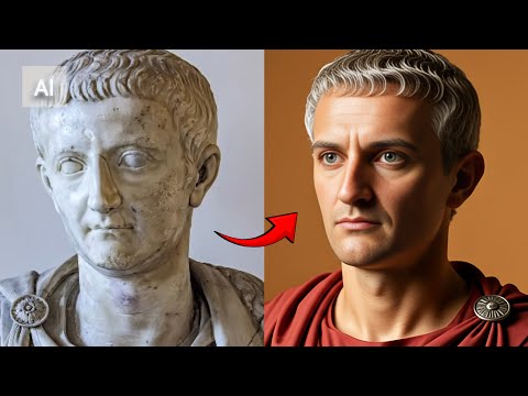 Legendäre römische Kaiser zum Leben erweckt | Neuinterpretation von Antoninus Pius, Nero, Konstan...