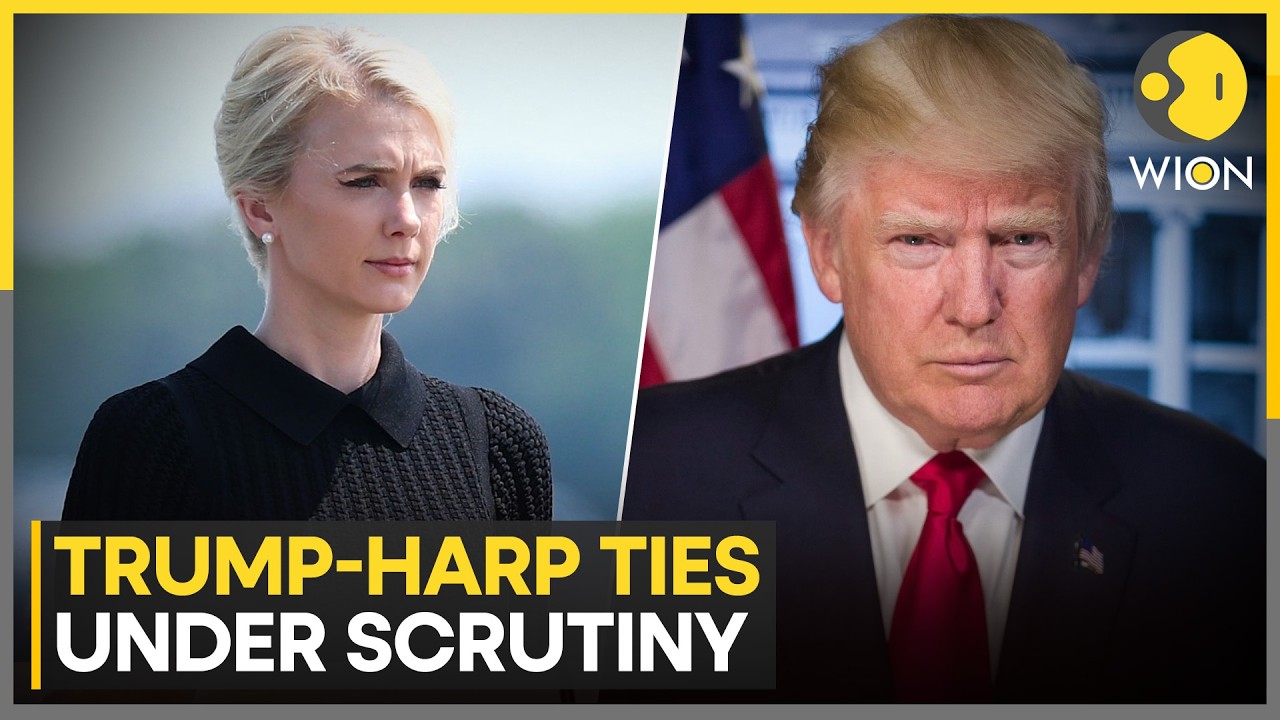 Aide Natalie Harp Reportedly Helps Run Trump's Posts | WION News