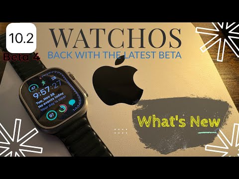 WatchOS 10.2 Beta 4 Out NOW | What’s New | Final Beta?