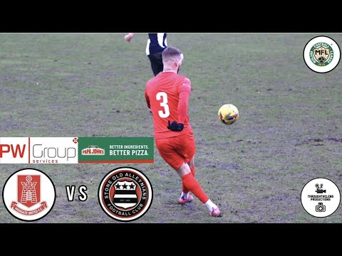 7 GOALS AT THE GATE - HIGHGATE UNITED VS STONE OLD ALLEYNIANS