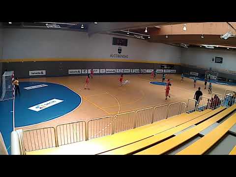 ALCOBENDAS 31 - 28 BM GETASUR CADETE FEMENINO 22/04/2018