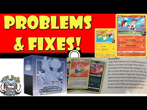 Elite Trainer Box Issues (Already Fixed!) & Futsal Promos Back after 8 Months! (Pokémon TCG News)