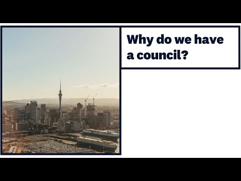 Why have a council? | Auckland Council