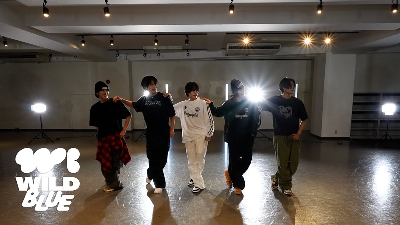 [Choreography Video] WILD BLUE - WILD BLUE