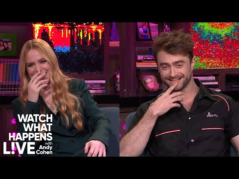 Evan Rachel Wood and Daniel Radcliffe Critique Their Past Fashions | WWHL