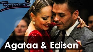 Edison Chaves and Agata Jargilo milonga