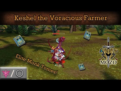 Keshel the Voracious, Elite Monk Tome Farming - Guild Wars Assassin Farm A/Any, HM