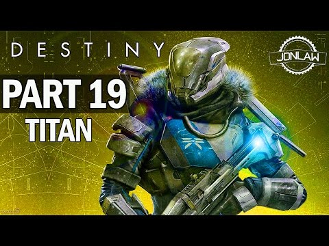 Destiny Walkthrough Part 19 DEVIL WALKER BOSS - Titan Let's Play Gameplay