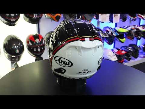 Arai SZ-R Evo VAS Temu Open Face Helmet