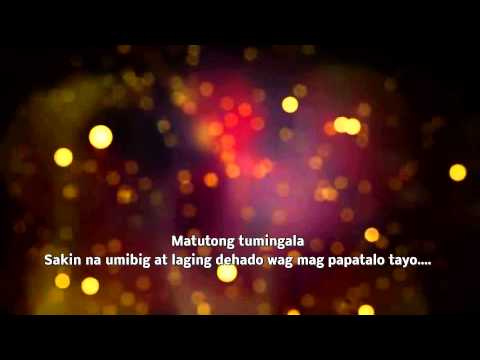 Sarah Geronimo - Tayo with lyrics