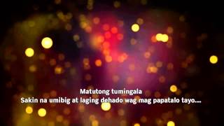 Sarah Geronimo - Tayo with lyrics