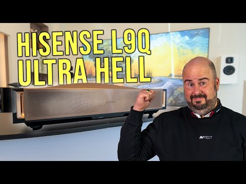 Unrivaled?! - Hisense L9Q Laser TV Review