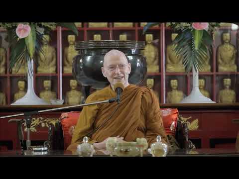 Ajahn Sumedho at City of Ten Thousand Buddhas