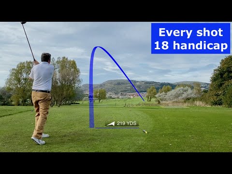Every Shot of an 18 Handicap Golfer's Round (Maesdu GC)