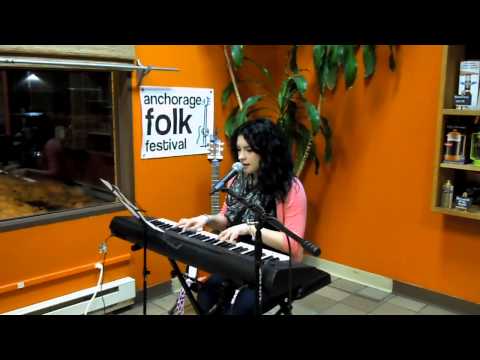 Destany Hawley - Say Something.  1.21.14 Folk Week set at Cafe Del Mundo