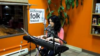 Destany Hawley - Say Something.  1.21.14 Folk Week set at Cafe Del Mundo