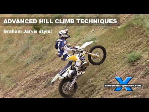 How to do advanced hill climbs: Graham Jarvis︱Cross Training Enduro