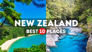 Amazing Places to visit in New Zealand - Travel Video