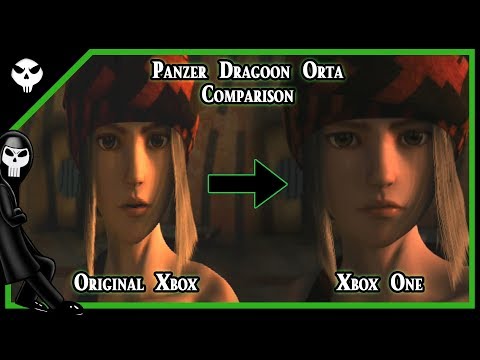 Panzer Dragoon Orta Comparison- Original Xbox / Xbox One