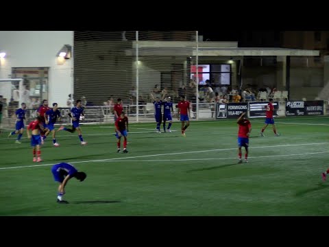 Goles CD Almazora 1 - AT Saguntino 1 (24-8-2024)