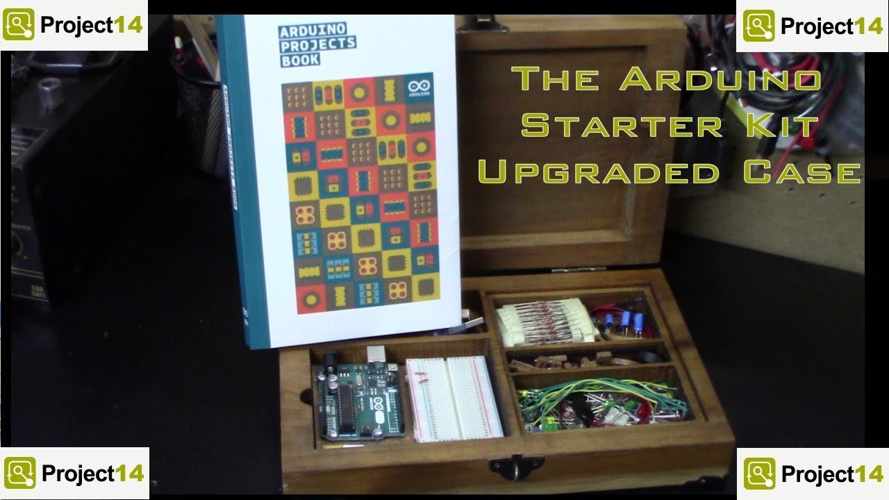 The Arduino Starter Kit Upgraded Case - element14 Community