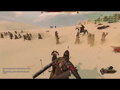 Mehbooba Mehbooba I  MOUNT AND BLADE II BANNERLORD Version I Desert Battle against Aserai