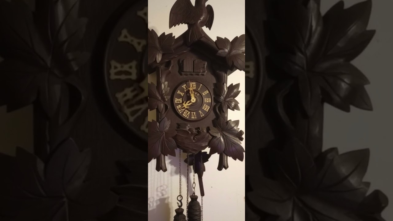 My Cuckoo Clock Striking 8pm