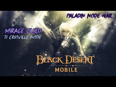 Black Desert Mobile | Node War T1 Plains of Agris | MÏRÃGË Guild vs Legends (Cp Limit) | Paladin