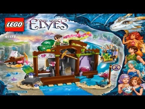 LEGO Elves 2016 THE PRECIOUS CRYSTAL MINE 41177