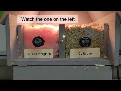 PCB Insulators - Fiberglass (Batt) Insulation vs Cellulose Insulation