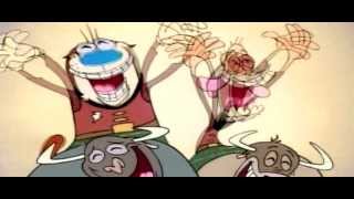 Ren und Stimpy - Königlich Kanadische Yakreiter im Kilt HD (German/Deutsch)