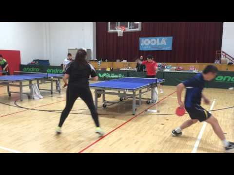 Maria Bogoeva (2149) vs Haibin Huang (2066) 3:1 - 2016 Schaumburg Spring Open