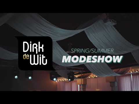 Modeshow voorjaar 2022 - Dirk de Wit Mode