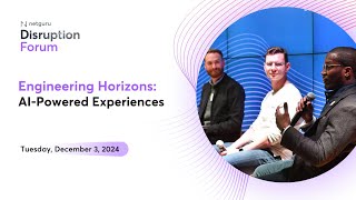 Disruption Forum Engineering Horizons