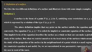 Download Lagu Msc Sem II Unit -I Differential Geometry 1 Thumbnail