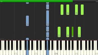 Jerry Bock - Sabbath Prayer - Piano Backing Track Tutorials - Karaoke
