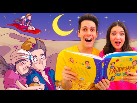 ME CONTRO TE LEGGONO LA FIABA DI "ALADDIN E LA LAMPADA MAGICA"