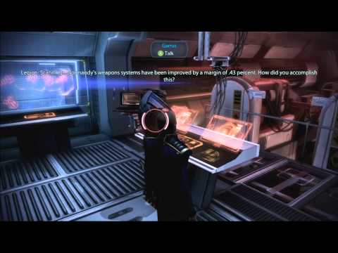 Mass Effect 3- Garrus Knows Calibrations