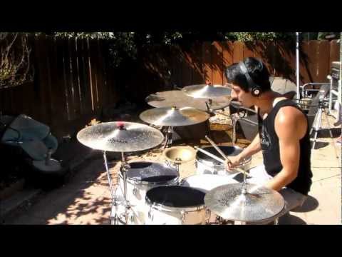 "These Vile Creatures" - Helicopter Showdown ft. Lea Luna DRUM COVER