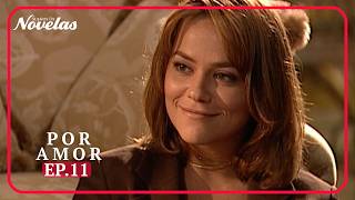 Por Amor Ep.11 | Capítulo Completo | Novela Completa