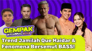 Download lagu Trend Jamilah Abang Sado Que Haidar & Fenomena Bersemut BASS | Gempak Wrapped 2024 mp3