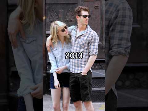 Andrew Garfield and Emma stone bonding 💞 #spiderman #andrewgarfield #emmastone #shorts.