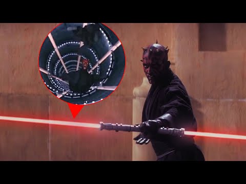 Why Double Bladed Lightsabers will get you killed