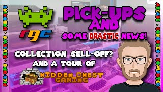 Latest Pick-ups, selling off my collection and a tour of Hidden Chest Gaming