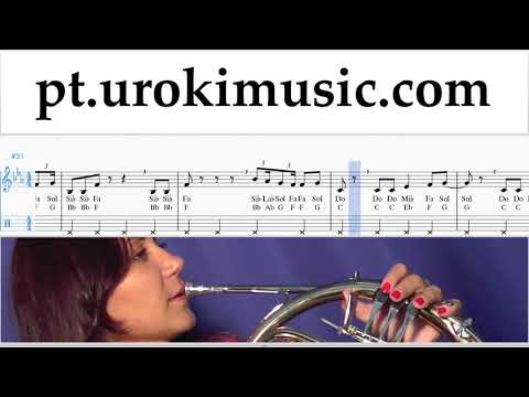 Aprender Trompa Camila Cabello - Something's Gotta Give Tablatura um-ih372