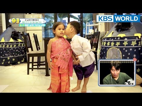 The Return of Superman | 슈퍼맨이 돌아왔다-Ep.218 :Traveling and Discovering New Things[ENG/IND/2018.04.01]