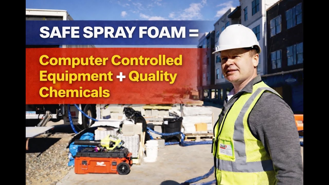 How We Produce Safe, High-Quality Foam